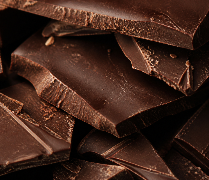 Belgian dark chocolate