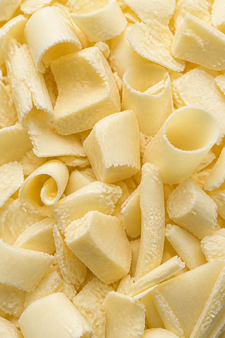Belgian white chocolate