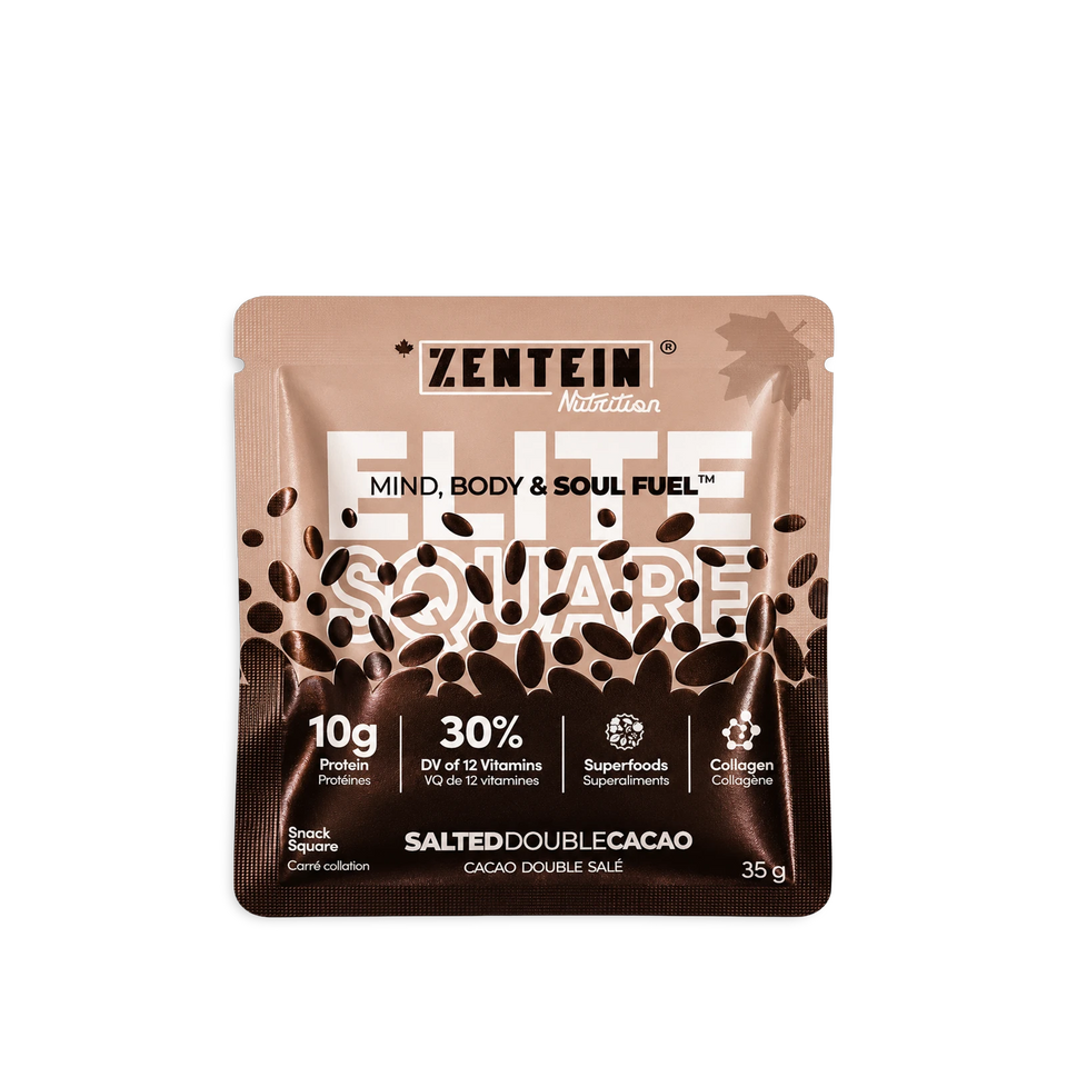 Salted Double Cacao Elite Squares (Box of 12)
