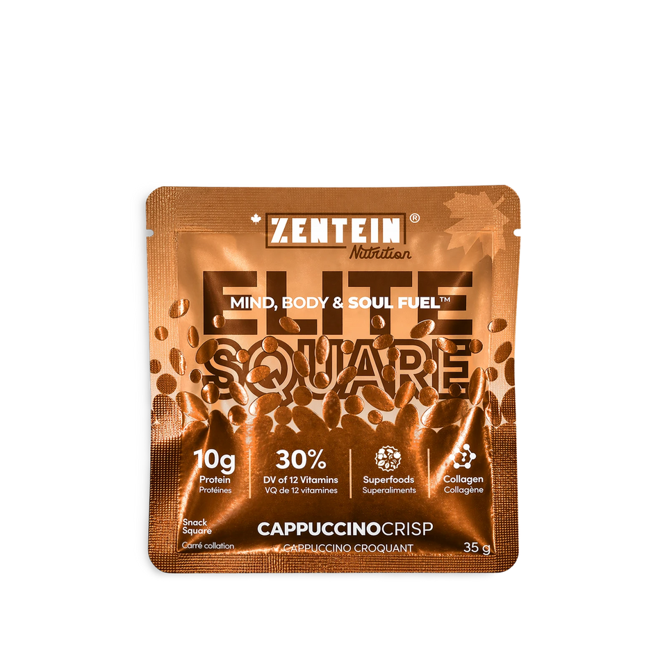 Cappuccino Crisp Elite Squares (Box of 12)