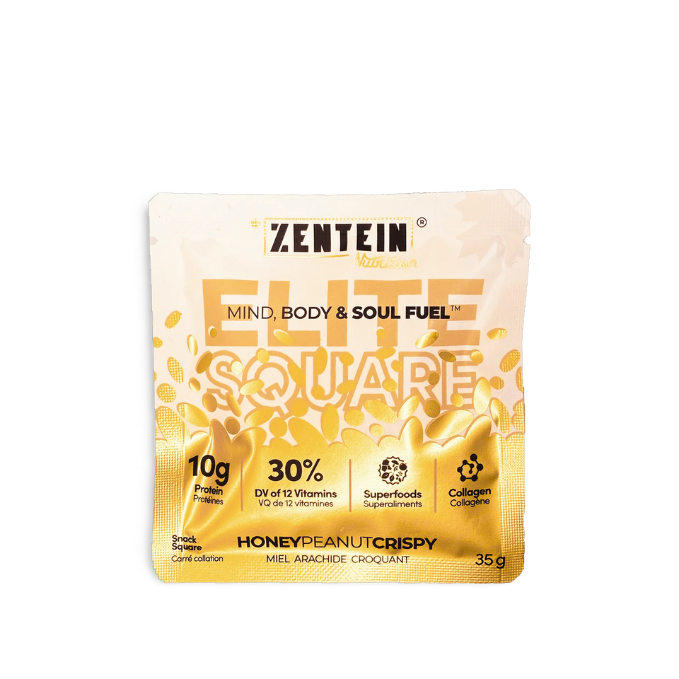 Honey Peanut Crispy Elite Squares (Box of 12)
