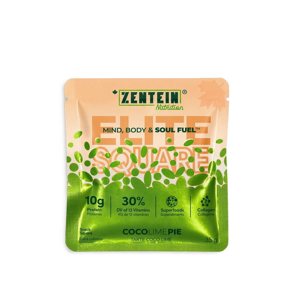 Coconut Lime Pie Elite Squares (Box of 12)