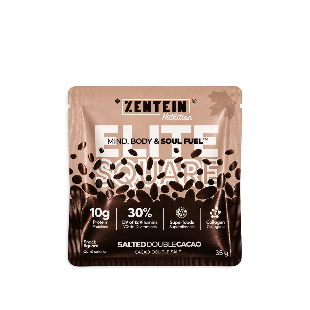 Salted Double Cacao — one square included