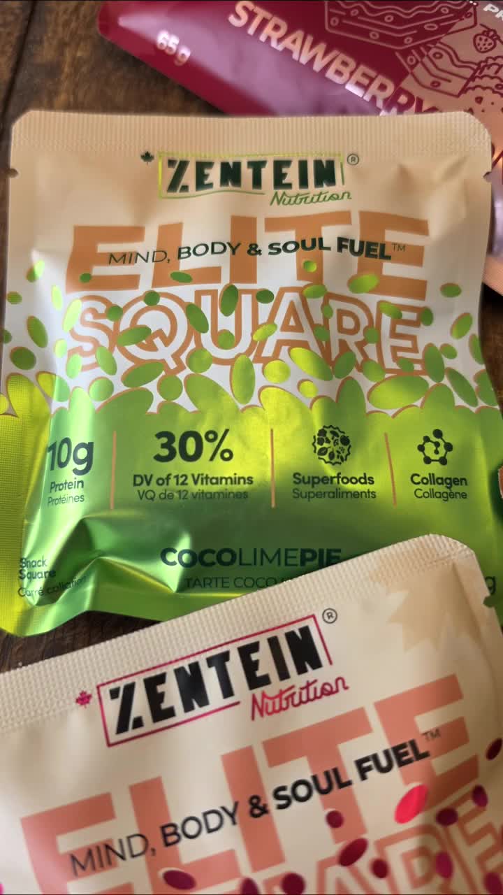 Coconut Lime Pie Elite Square packaging shown at Foodstuffs.