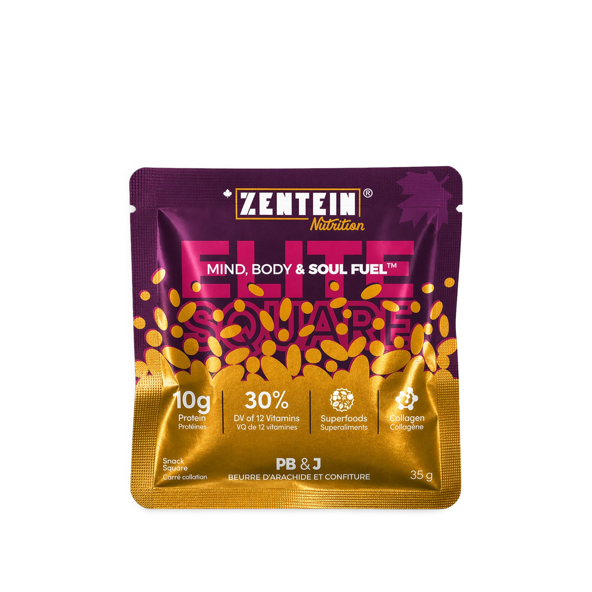 PB&J Elite Squares (Box of 12)