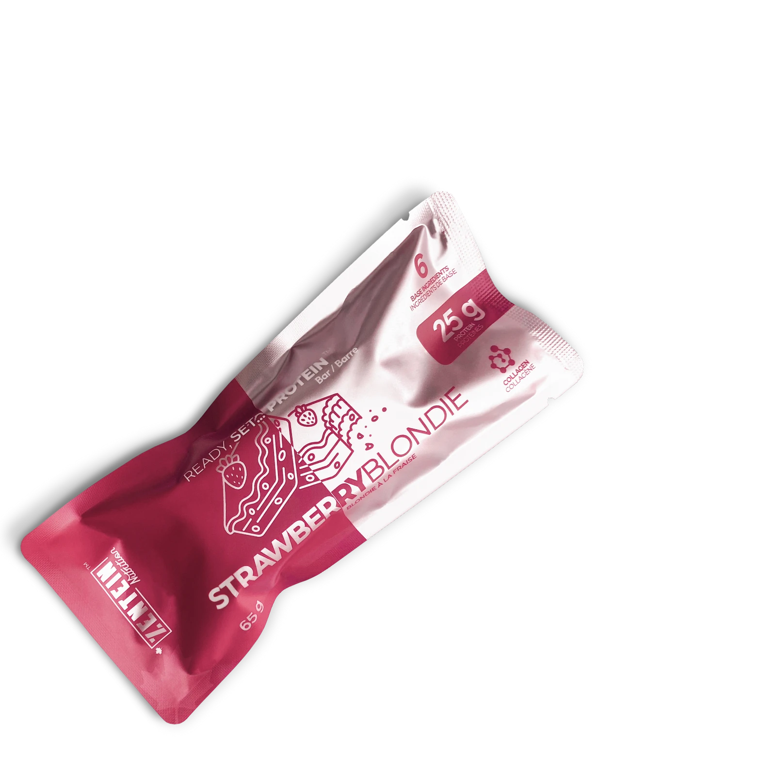 Strawberry Blondie Protein Bars (Box of 12)